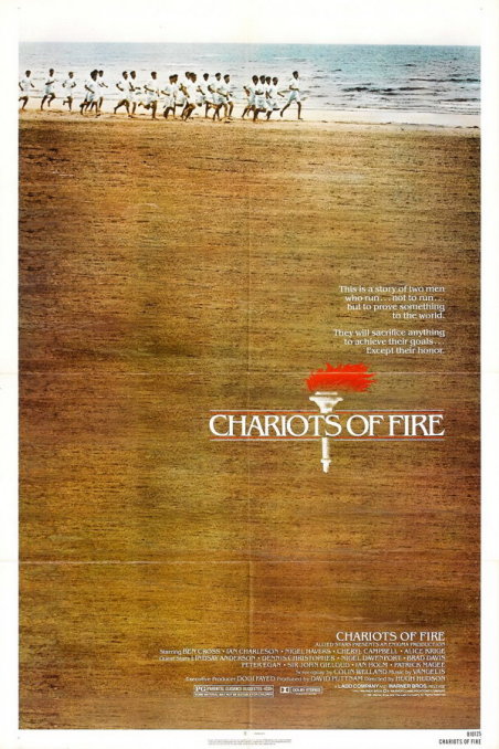 Chariots of Fire Font