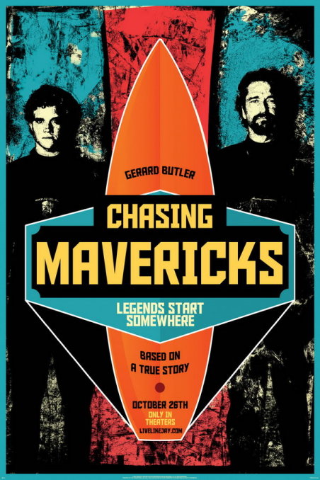 Chasing Mavericks Font