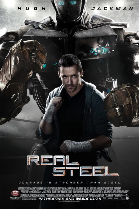 Real Steel Font