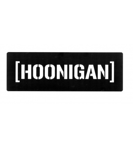 Hoonigan Logo Font