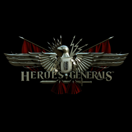 Heroes & Generals Font