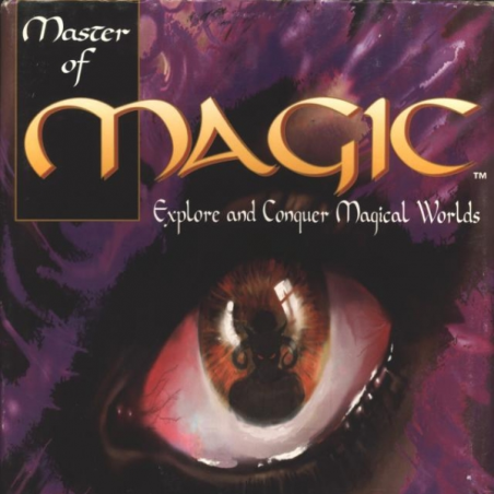 Master of Magic Font