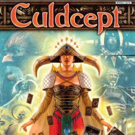 Culdcept Font