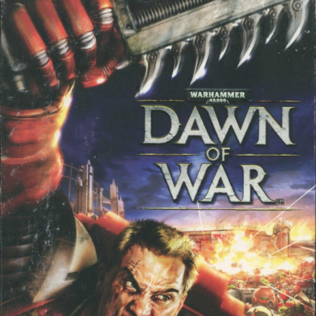 Dawn of War Font