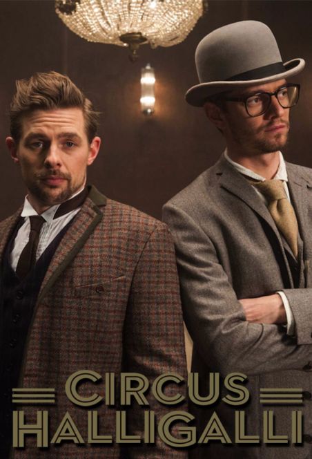 Circus HalliGalli (TV show) Font