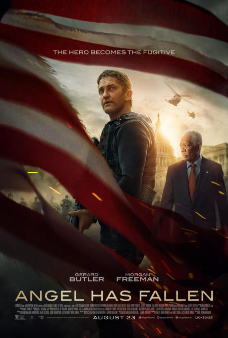 Angel Has Fallen Font