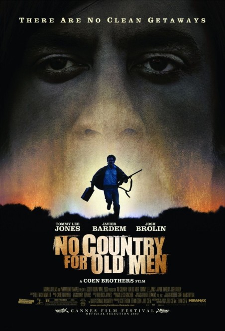 No Country for Old Men Font