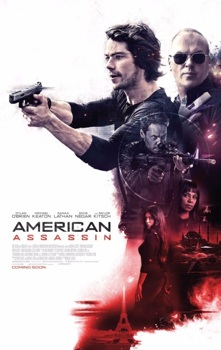 American Assassin Font