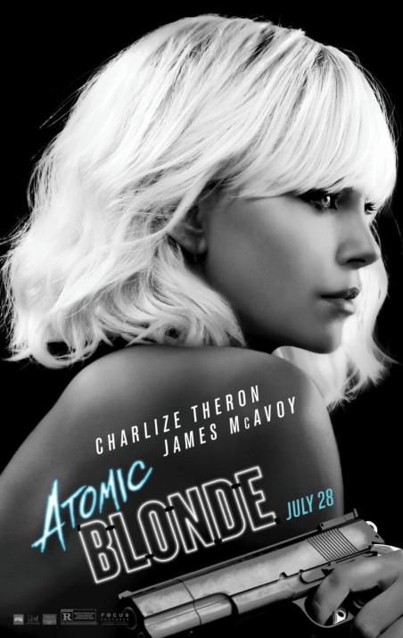 Atomic Blonde Font