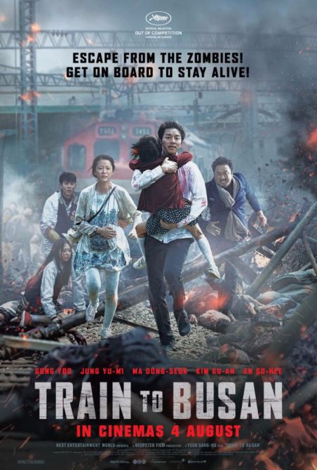 Train To Busan Font