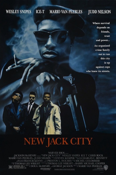 New Jack City Font
