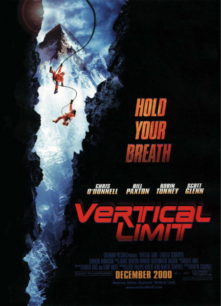 Vertical Limit Font