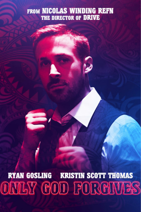 Only God Forgives Font
