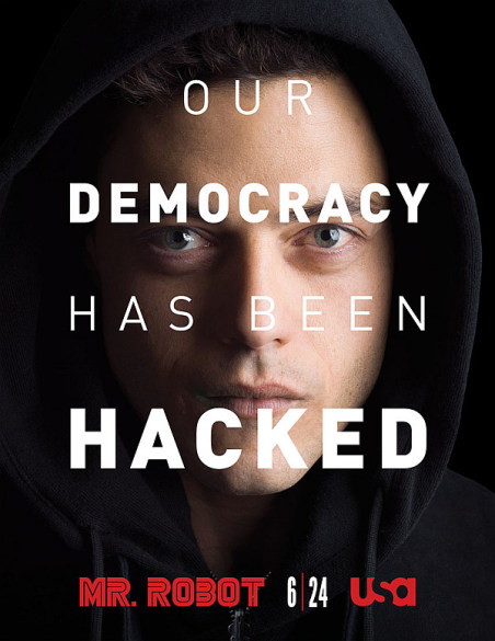 Mr. Robot (TV Show) Font