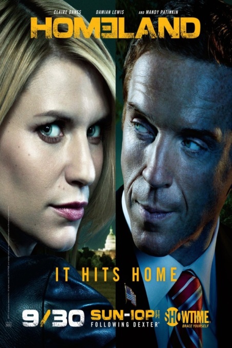 Homeland Font