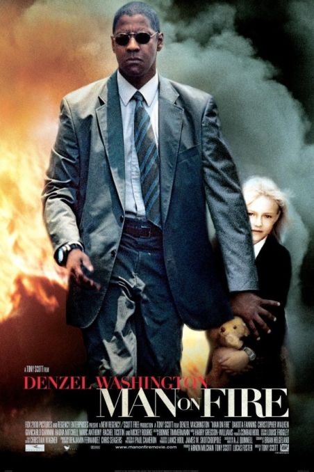 Man on Fire Font
