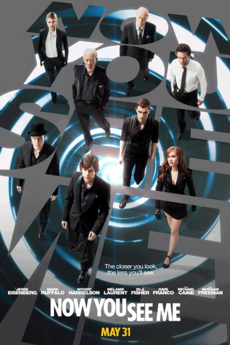Now You See Me Font