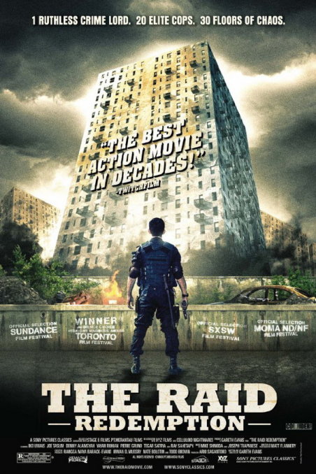 The Raid: Redemption Font