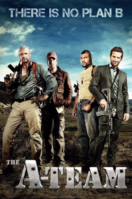 The A-Team Font