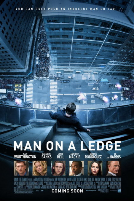 Man on a Ledge Font