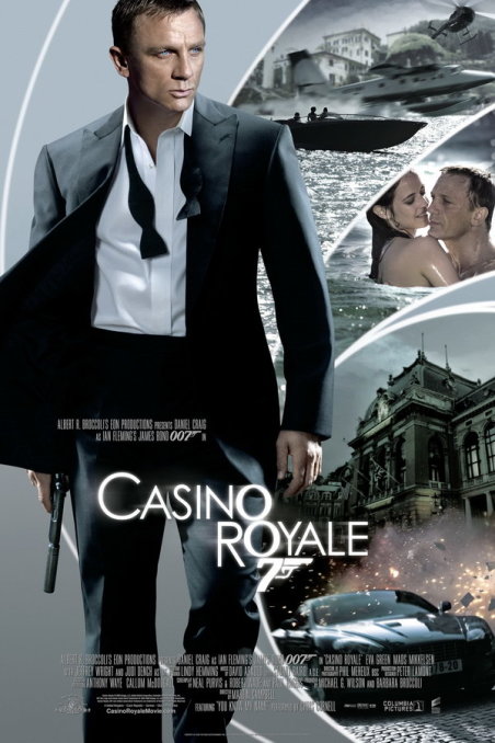Casino Royale Font