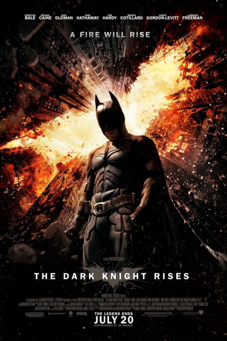 The Dark Knight Rises Font