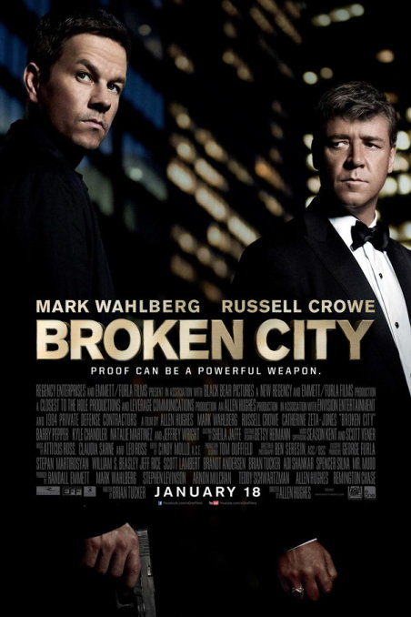 Broken City Font