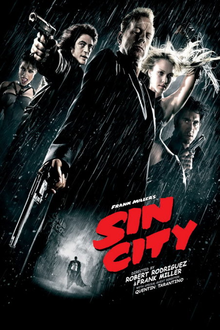Sin City Font