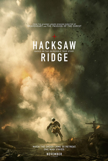 Hacksaw Ridge Font