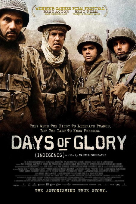 Days of Glory Font