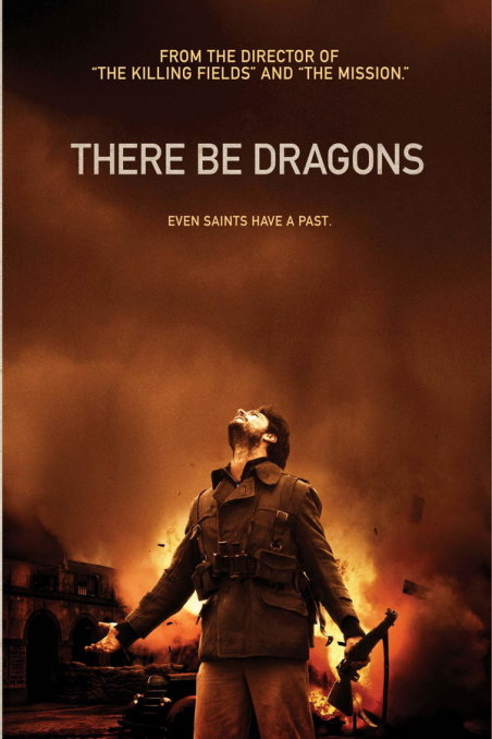 There Be Dragons Font