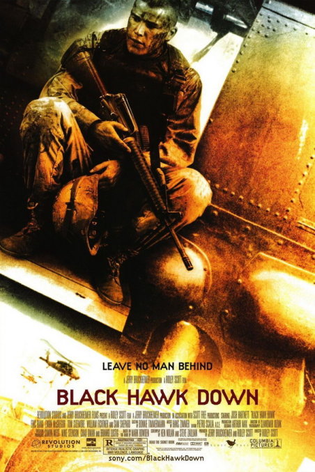 Black Hawk Down Font