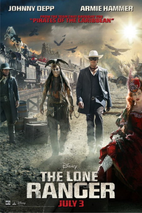 The Lone Ranger Font