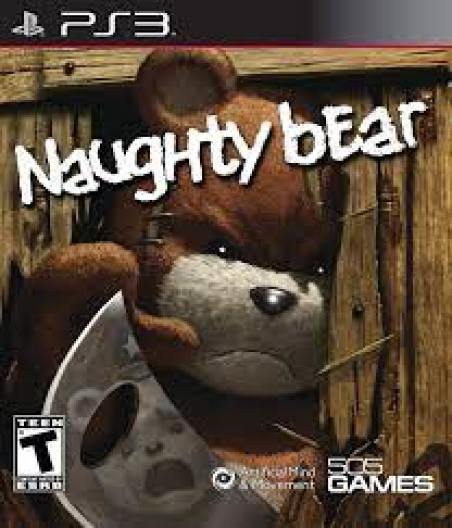 Naughty Bear Font