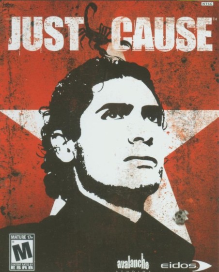 Just Cause Font