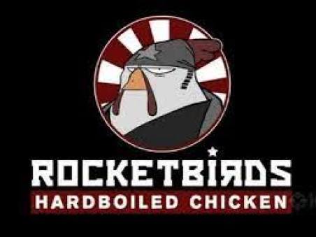 Rocketbirds Hardboiled Chicken Font