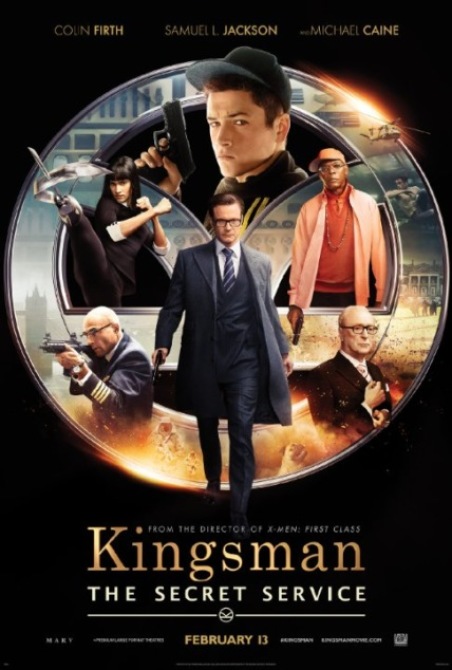 Kingsman The Secret Service Font