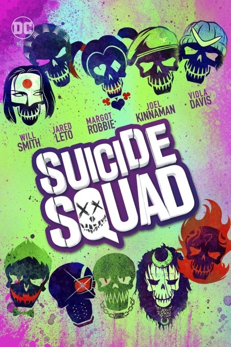 Suicide Squad Font