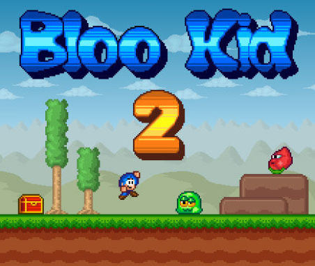 Bloo Kid 2 Font