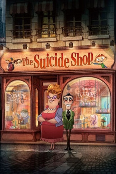 The Suicide Shop Font