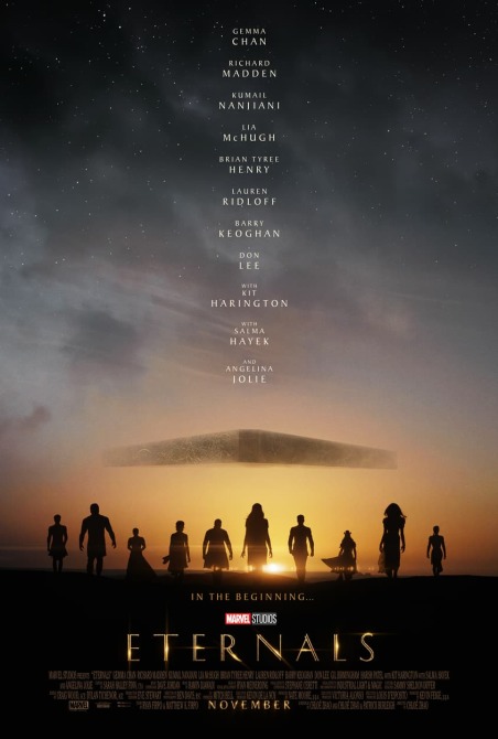 Eternals (Movie) Font