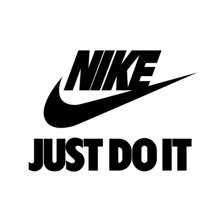 Just Do It Font