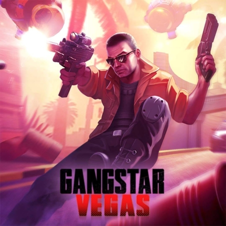 Gangstar Vegas Font
