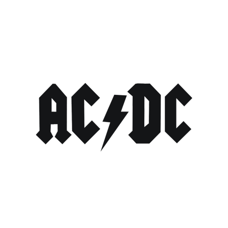 AC DC Font
