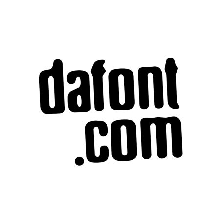 Dafont Logo Font