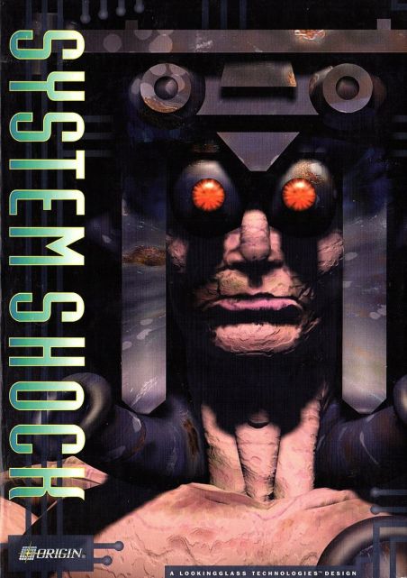 System Shock Font
