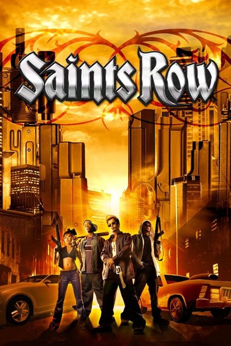 Saints Row Font