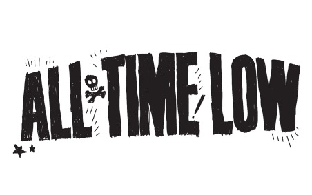 All Time Low Font