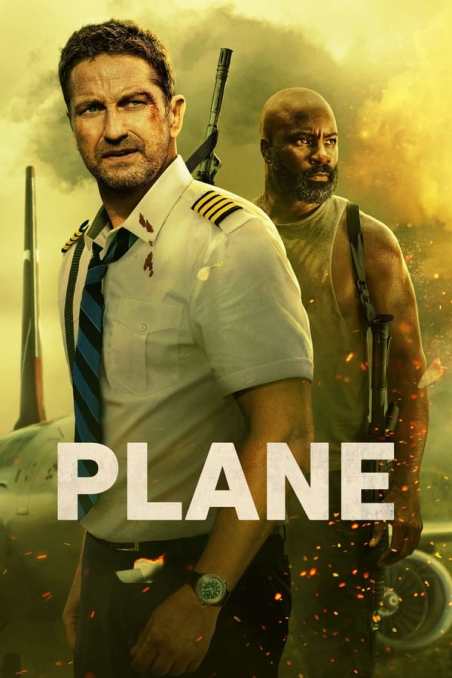 Plane Movie (2023) Font