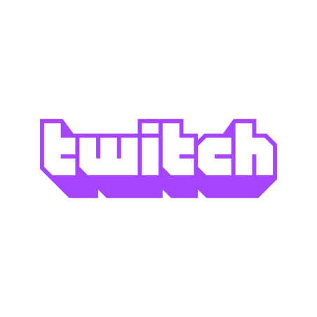 Twitch Logo Font
